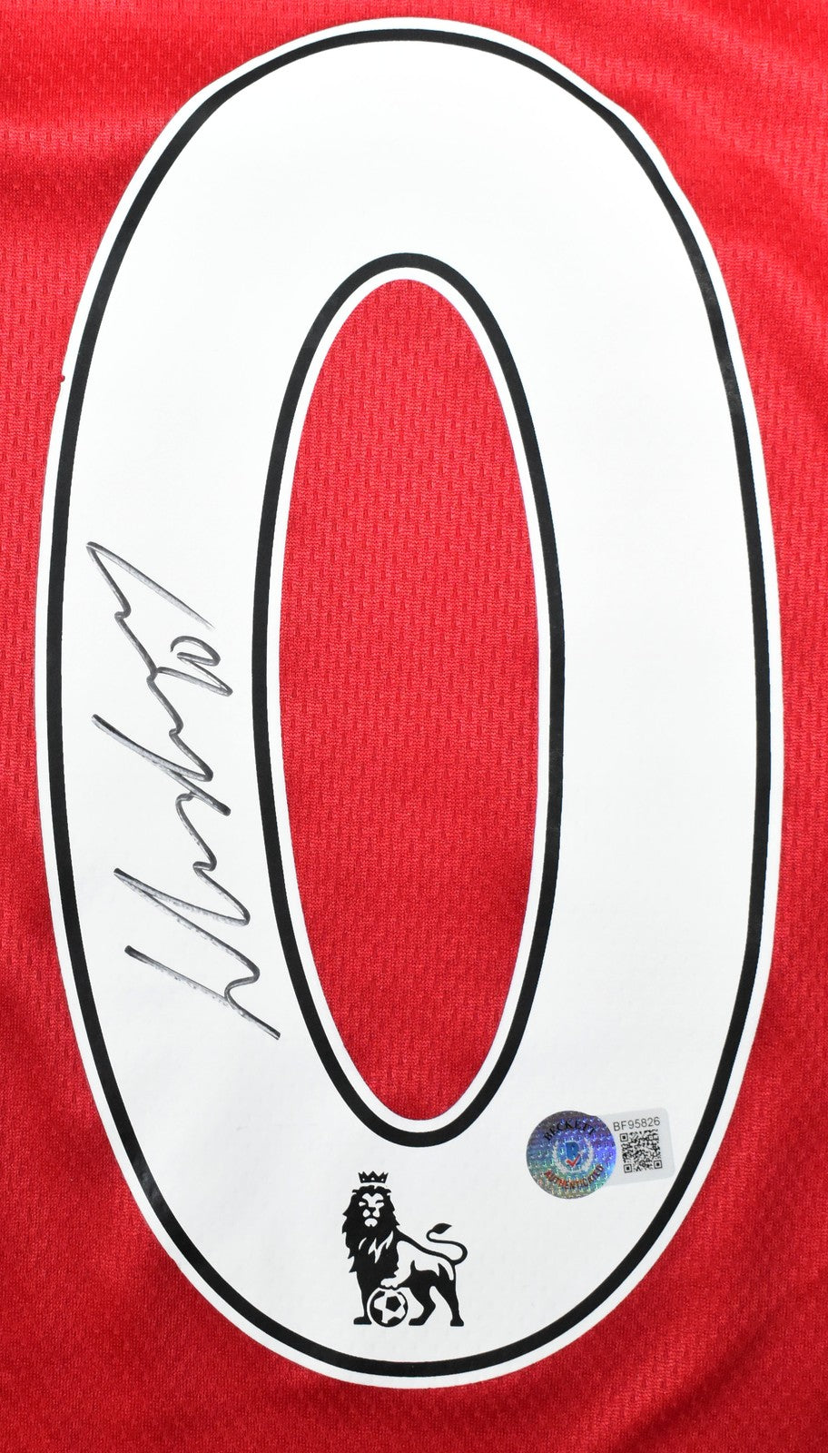 Wayne Rooney Autographed Manchester United Home Jersey
