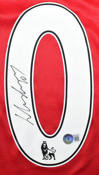 Wayne Rooney Autographed Manchester United Home Jersey