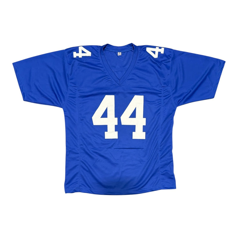 Cam Skattebo Autographed New York Giants Custom Jersey