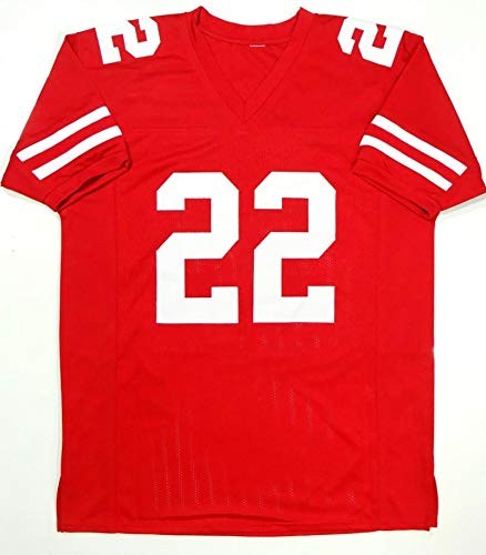Matt Breida Signed Red Custom Football Jersey