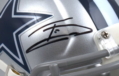 Trevon Diggs Signed Dallas Cowboys Speed Mini Helmet