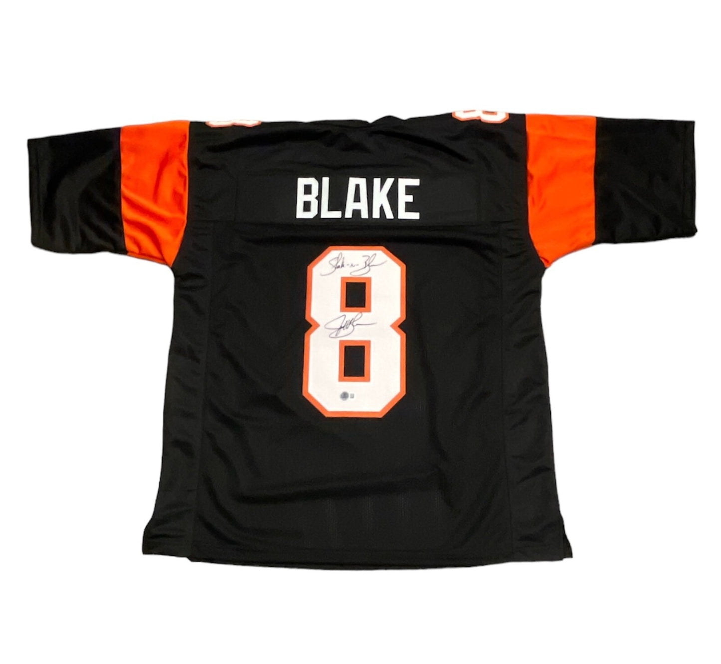 Jeff Blake Signed Cincinnati Bengals Custom Jersey (Shake n Blake) BAS
