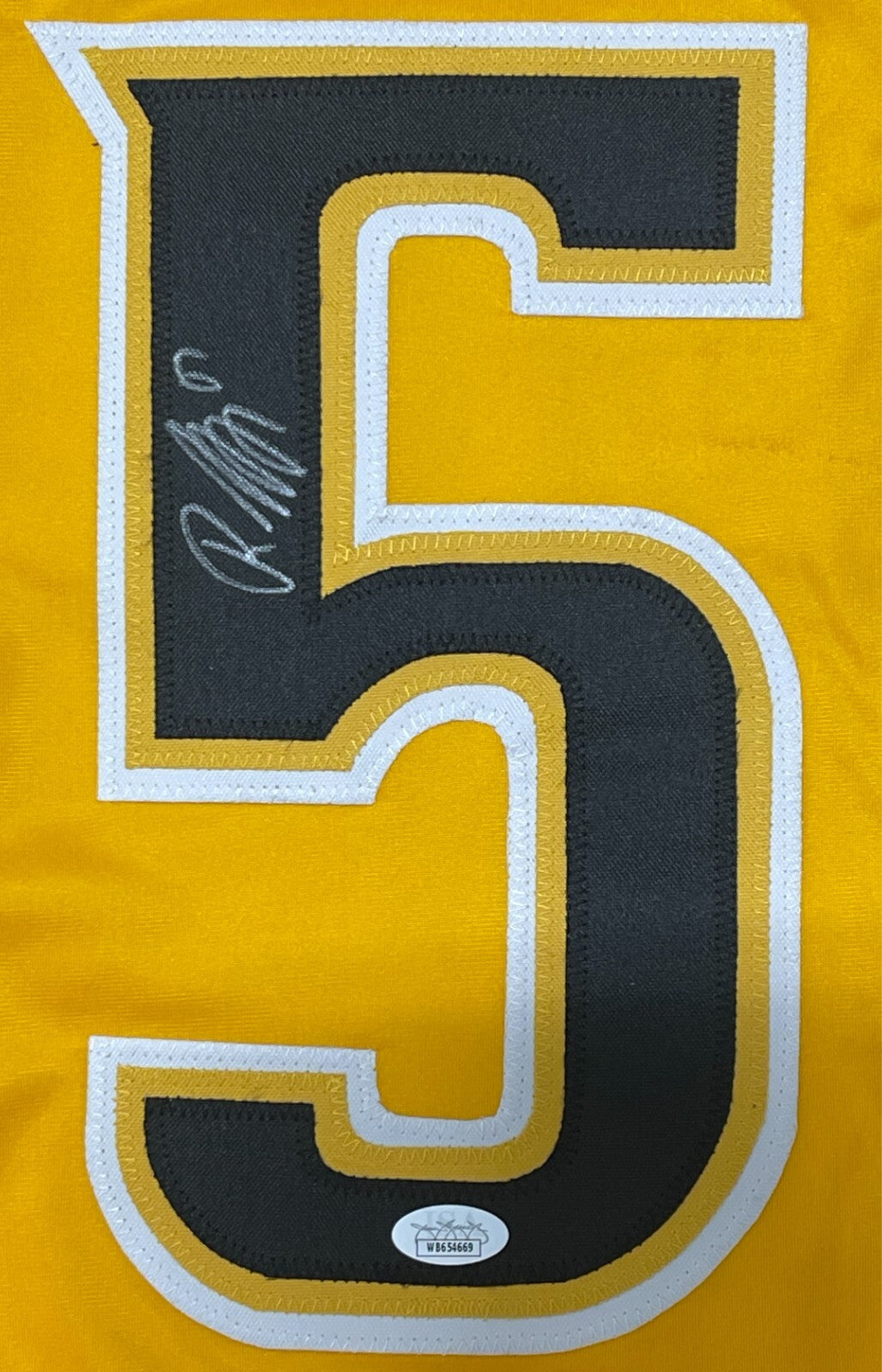 Roman Josi Signed Nashville Predators Custom Jersey (JSA COA)