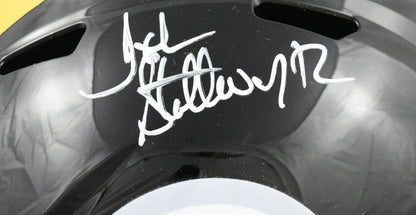 John Stallworth Autographed Pittsburgh Steelers Full Size Speed Helmet