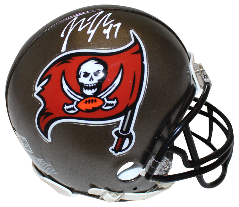 John Lynch Tampa Bay Buccaneers Signed Throwback 1997-13 Mini Helmet