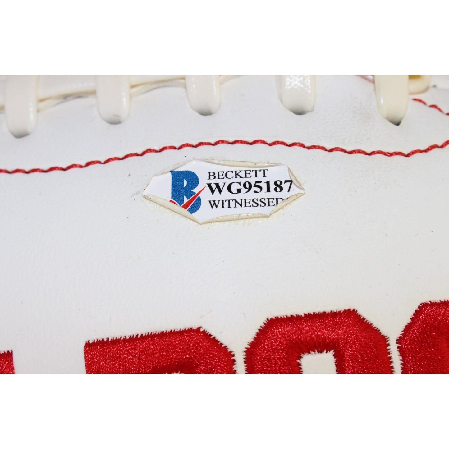 Sony Michel Signed Georgia Bulldogs Logo Football