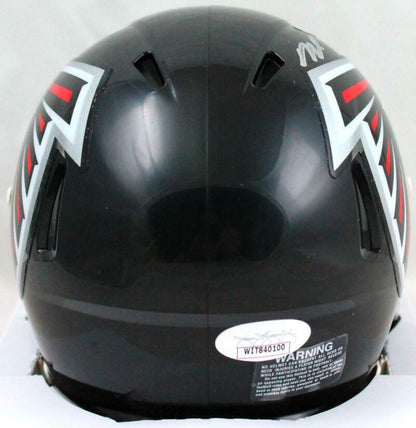 Michael Vick Signed Atlanta Falcons Speed Mini Helmet