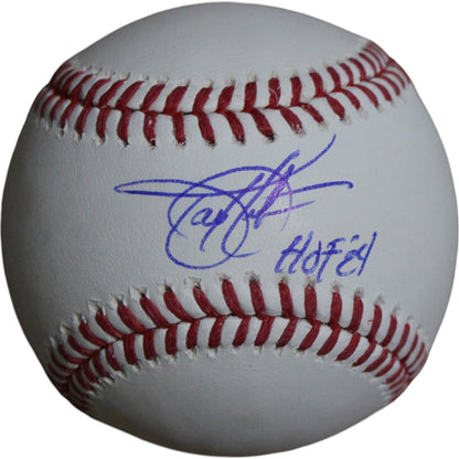 Todd Helton Autographed Colorado Rockies Official Major League Baseball (HOF)