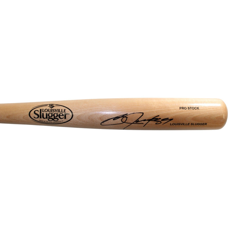 Bo Jackson Autographed Kansas City Royals Blonde Baseball Bat