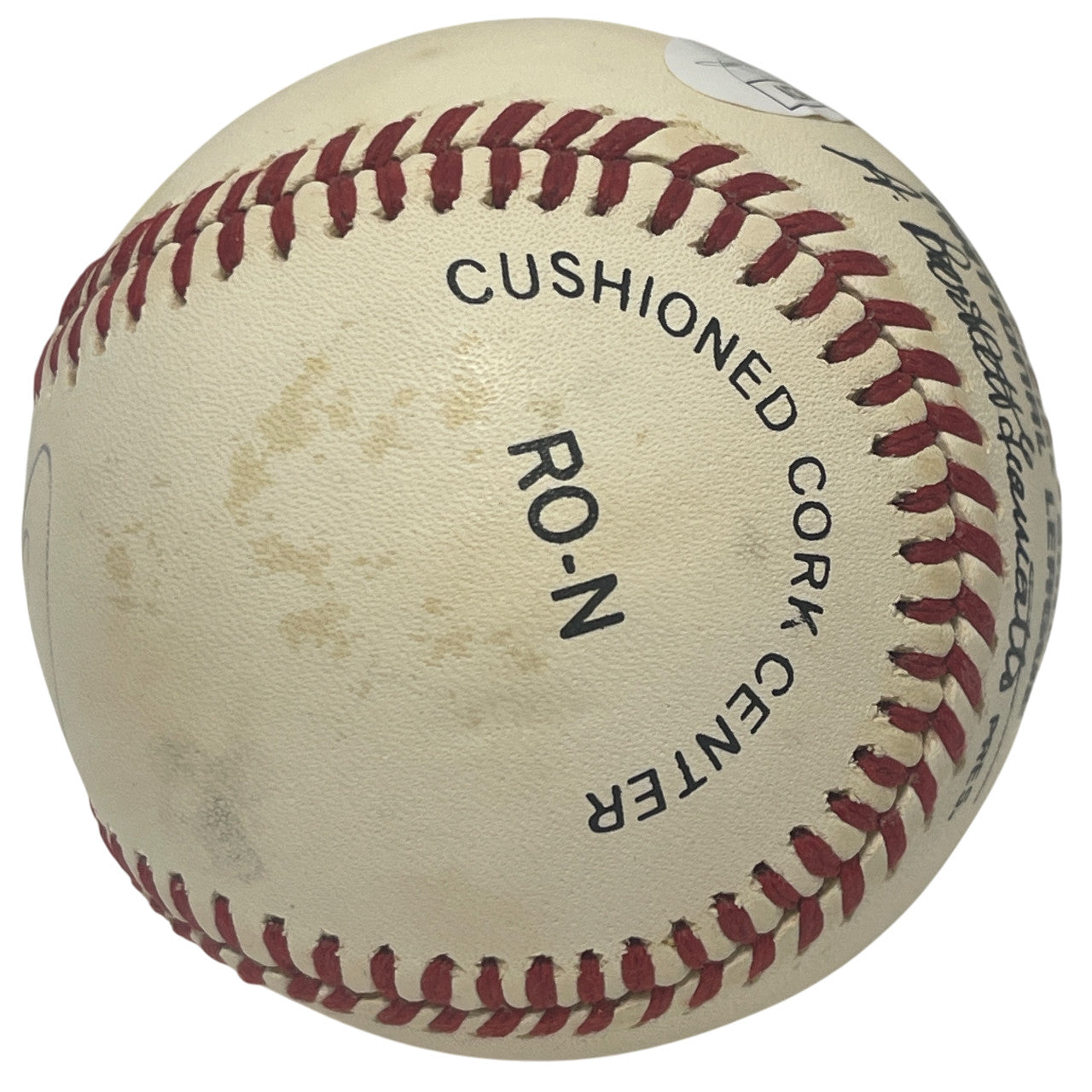 Rick Sutcliffe Signed Chicago Cubs Rawlings National League Baseball JSA