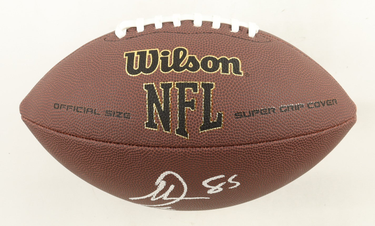 Antonio Gates Signed Los Angeles Chargers Football