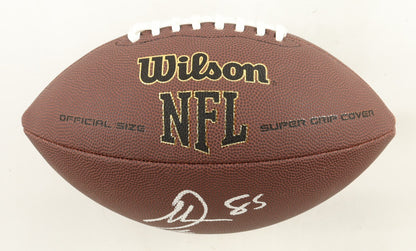 Antonio Gates Signed Los Angeles Chargers Football