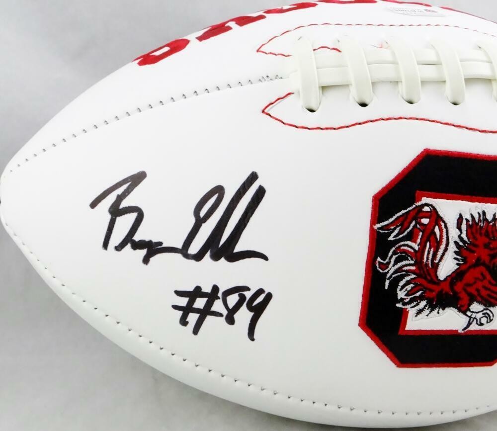 Bryan Edwards Autographed South Carolina Gamecocks Logo Football
