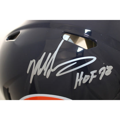 Mike Singletary Signed Chicago Bears Proline Full Size Helmet