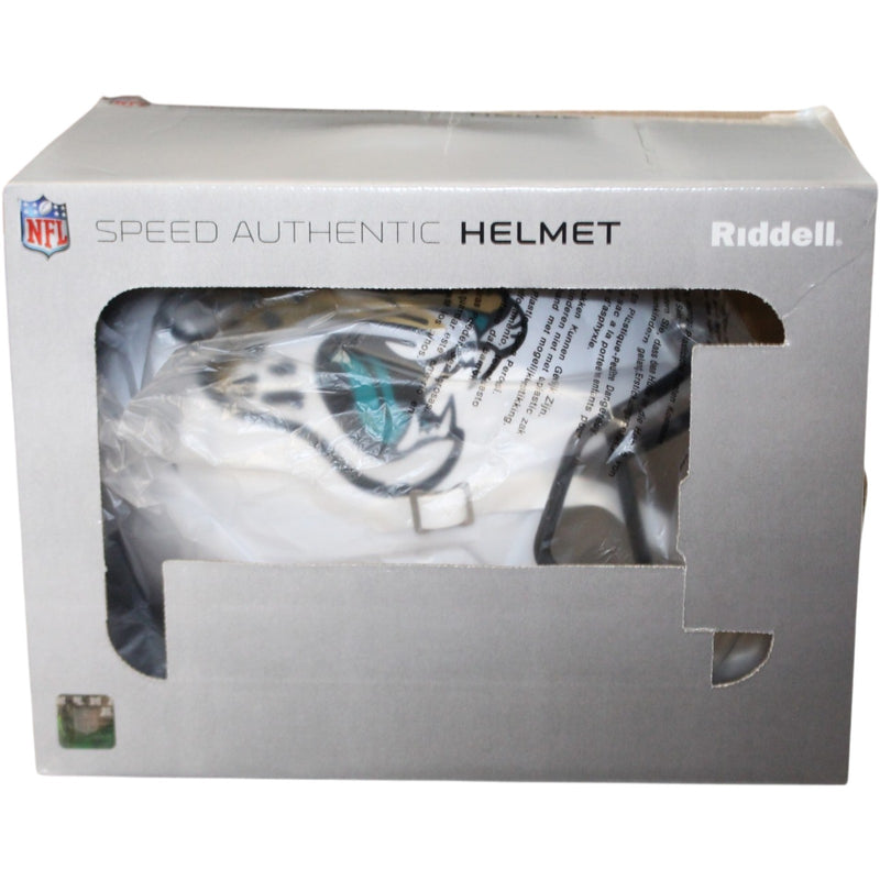 Travis Hunter Signed Jacksonville Jaguars 2024 Alternate Authentic Helmet