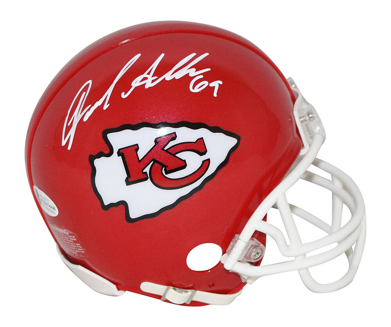 Jared Allen Kansas City Chiefs Autographed VSR4 Mini Helmet (Beckett)