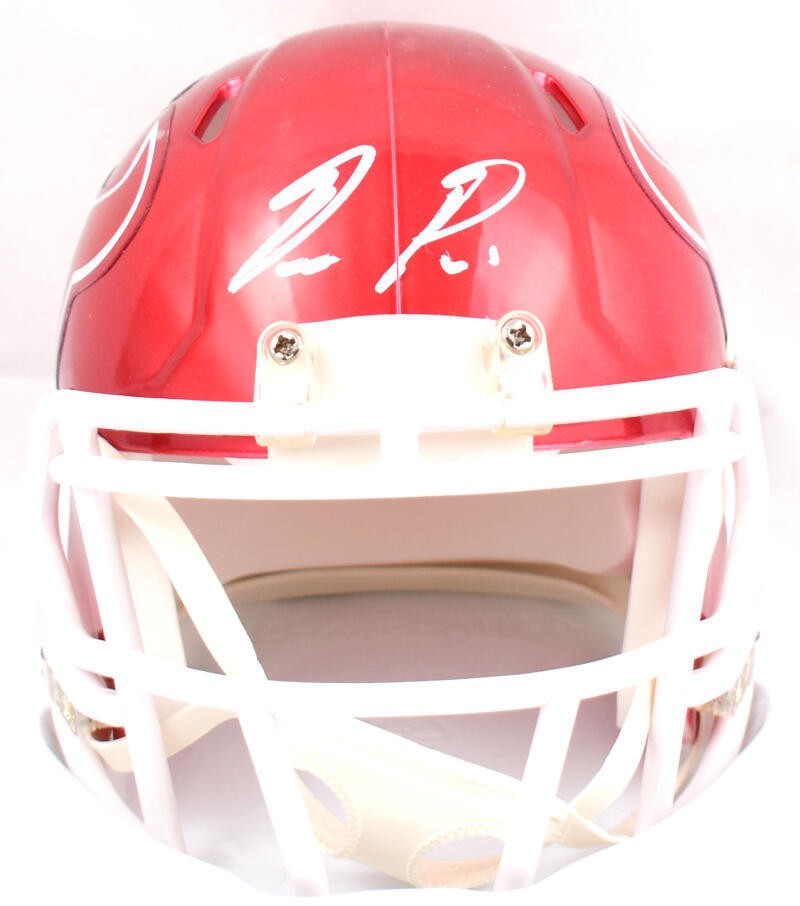 Dameon Pierce Autographed Houston Texans Flash Speed Mini Helmet