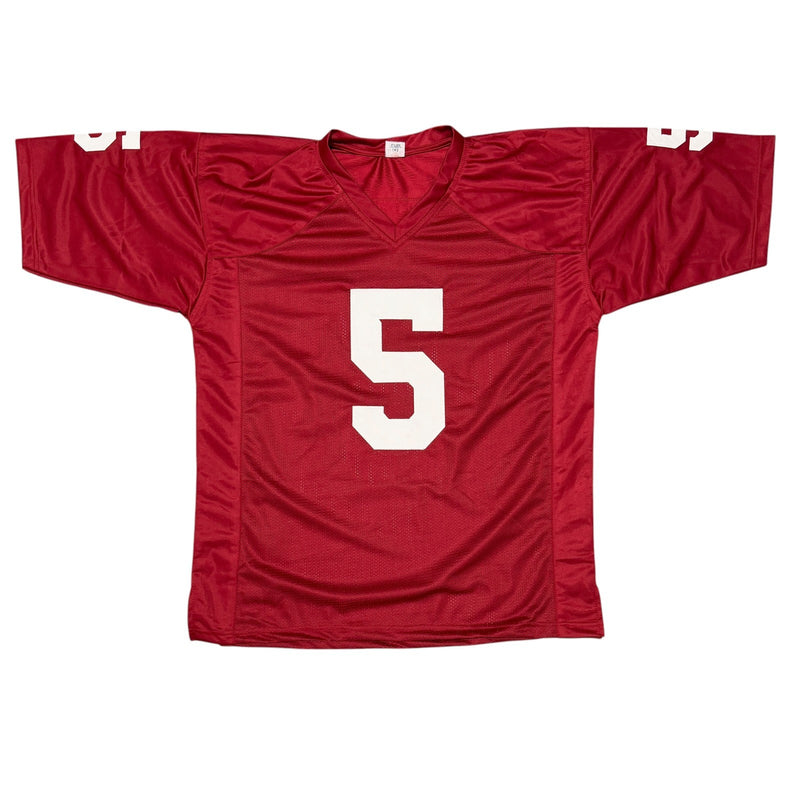 D'Angelo Ponds Signed Indiana Hoosiers Custom Jersey