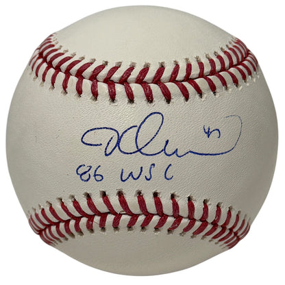 Jesse Orosco Autographed Official Major League Baseball (86 WSC)