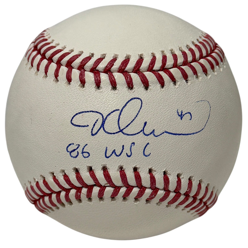 Jesse Orosco Autographed Official Major League Baseball (86 WSC)