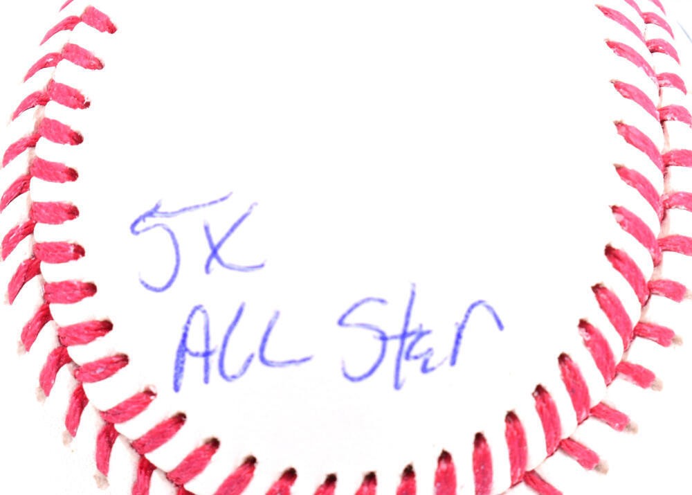 Paul O'Neill Signed Rawlings Official Major League Baseball 3 Inscriptions