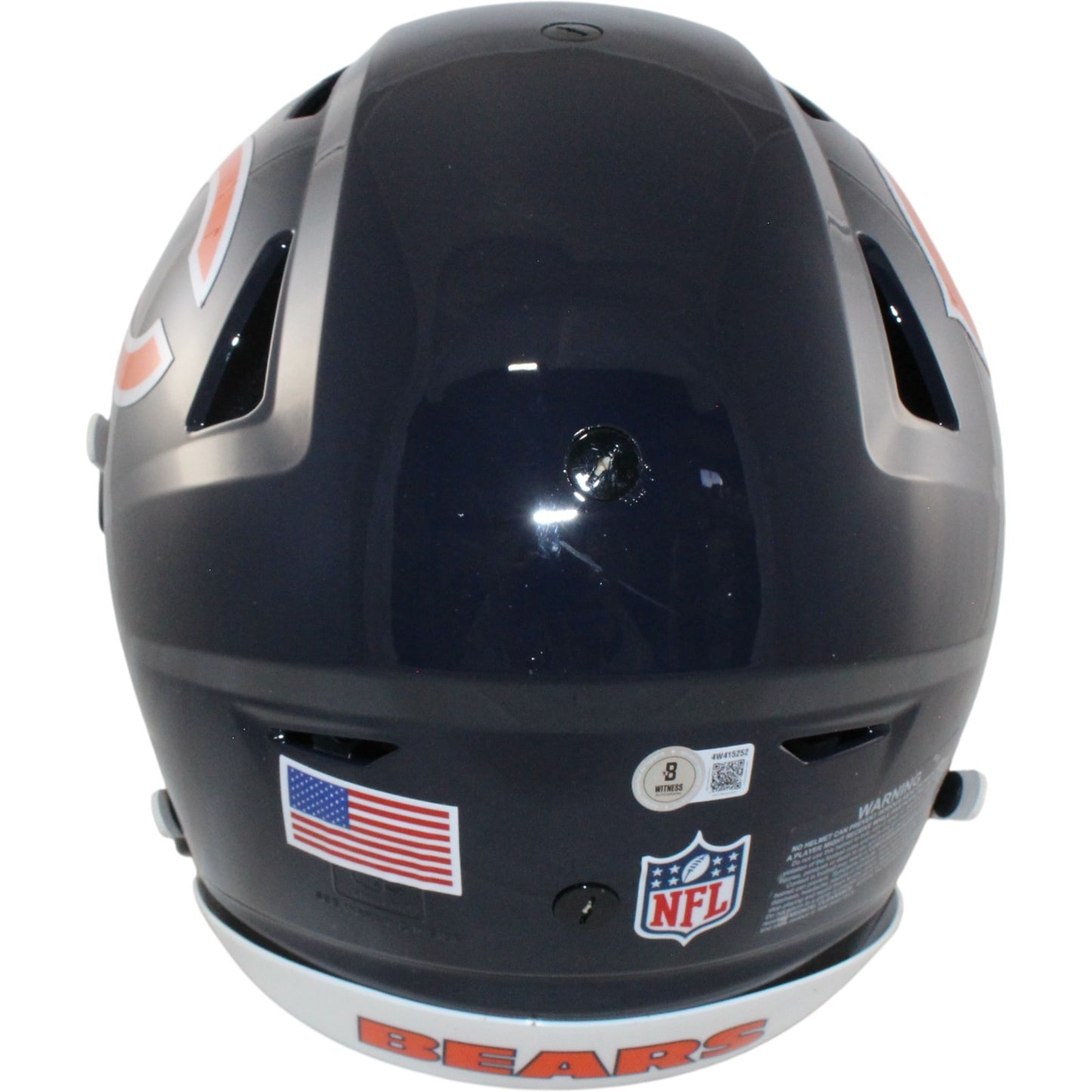 D'Andre Swift Chicago Bears Autographed SpeedFlex Full Size Helmet