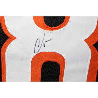 Chad Johnson Autographed Pro Style Black Jersey