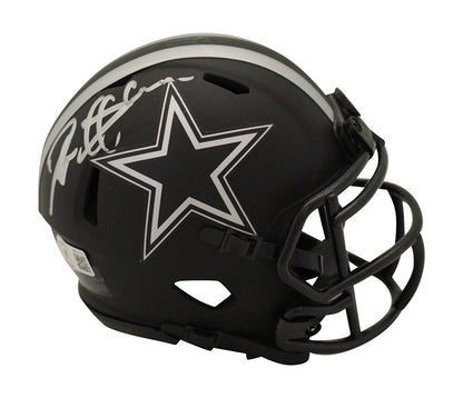 Deion Sanders Dallas Cowboys Autographed Eclipse Mini Helmet