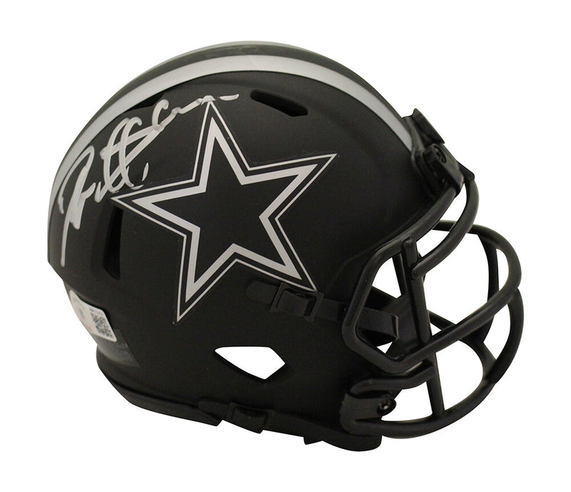 Deion Sanders Dallas Cowboys Autographed Eclipse Mini Helmet