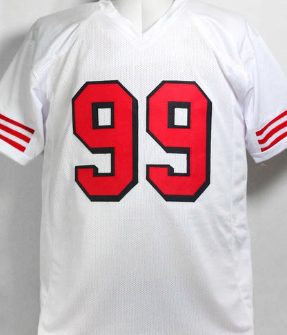 Javon Kinlaw Autographed White Color Rush Jersey