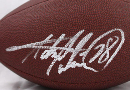 Adrian Peterson Autographed Minnesota Vikings Wilson Super Grip Football