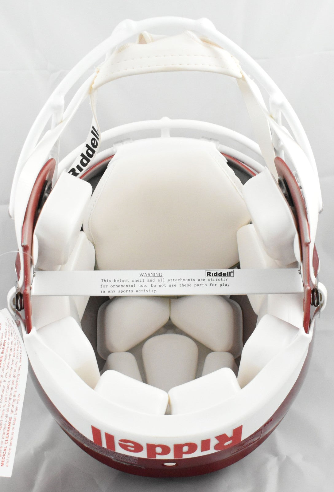 John Mateer Signed Oklahoma Sooners Full Size Speed Authentic Helmet