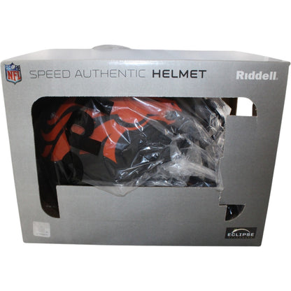 John Elway Signed Denver Broncos Full Size Authentic Eclipse Helmet (Beckett)
