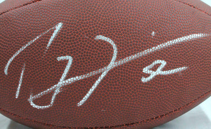 Ray Lewis Signed Baltimore Ravens Wilson NFL Super Grip Football