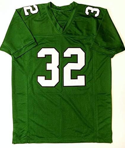 Ricky Watters Signed Green Custom Football Jersey