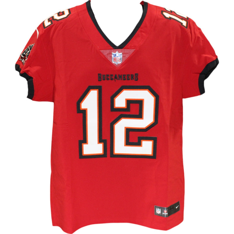 Tom Brady Autographed Tampa Bay Buccaneers Nike On-Field Jersey