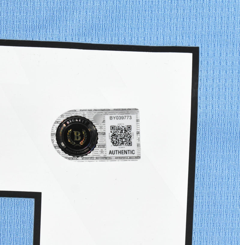 Rayan Cherki Autographed Manchester City Home Jersey