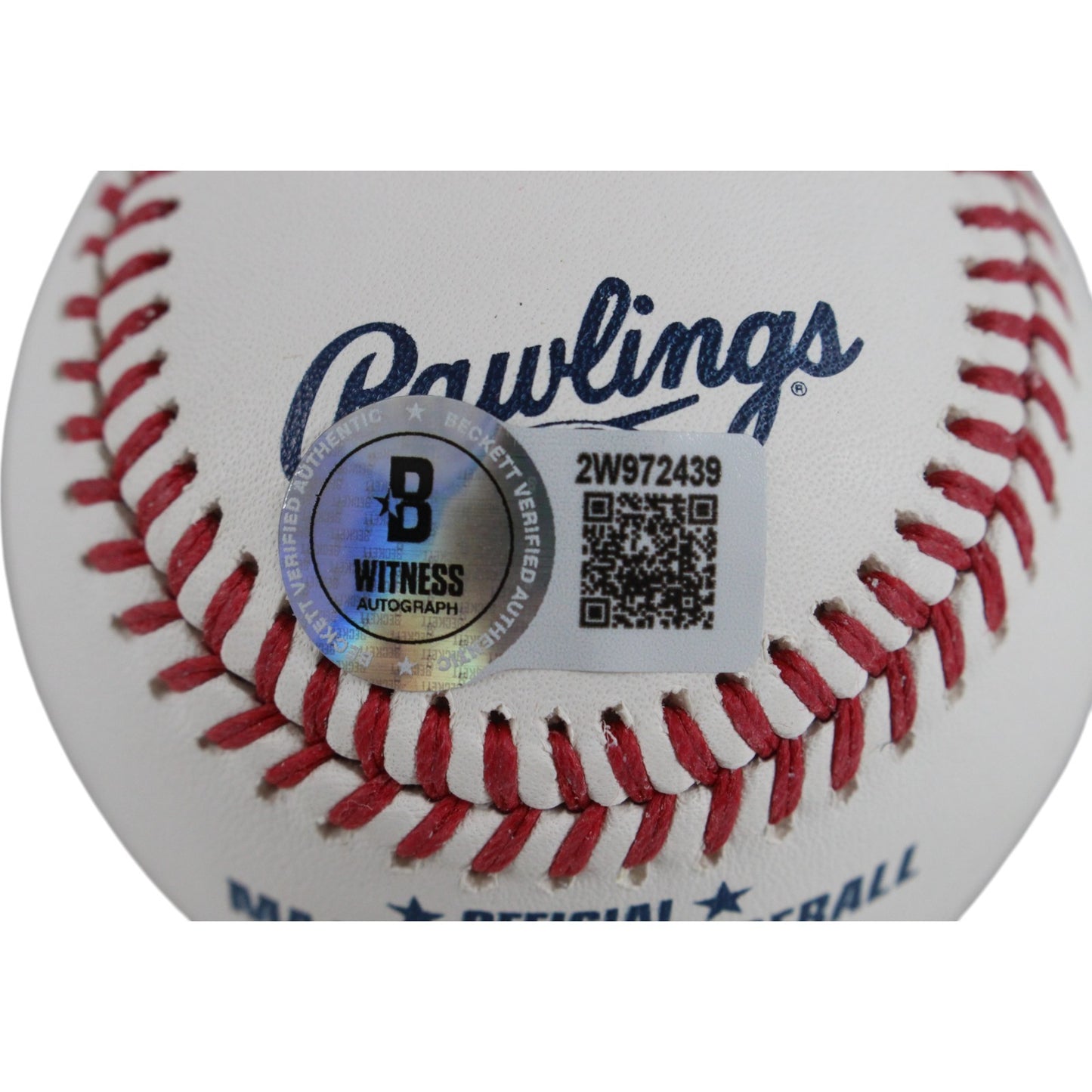 Ozzie Smith Signed St. Louis Cardinals Official Major League Baseball