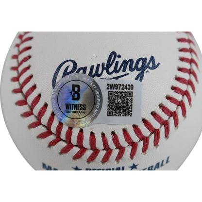 Ozzie Smith Signed St. Louis Cardinals Official Major League Baseball