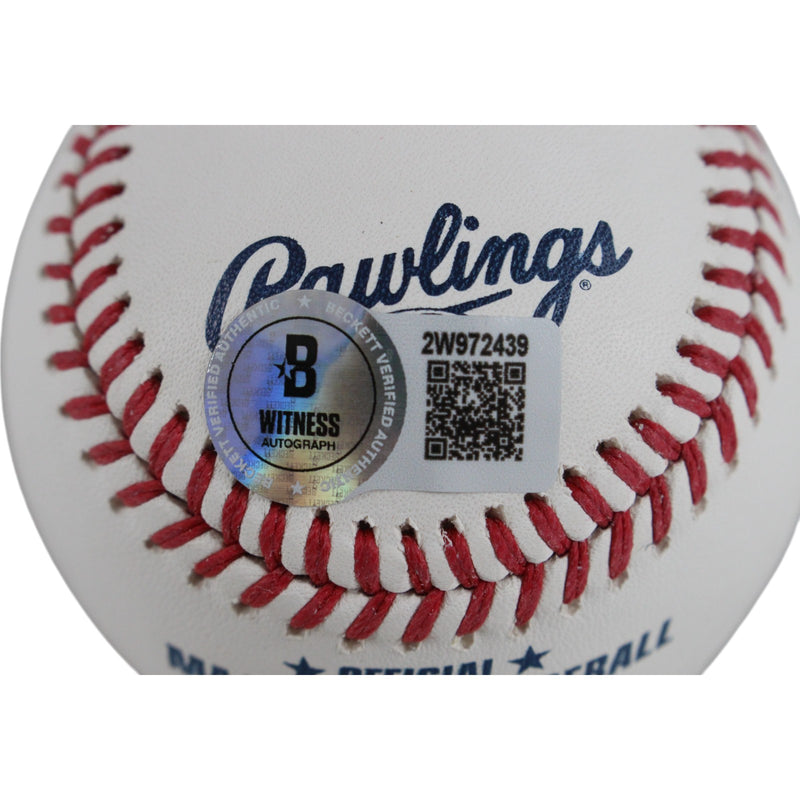 Ozzie Smith Signed St. Louis Cardinals Official Major League Baseball