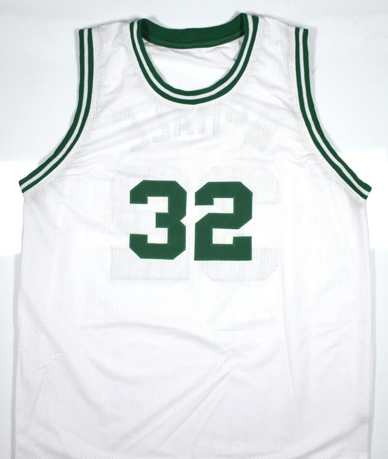 Kevin McHale Signed White Custom Basketball Jersey