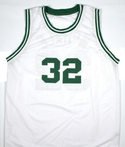 Kevin McHale Signed White Custom Basketball Jersey