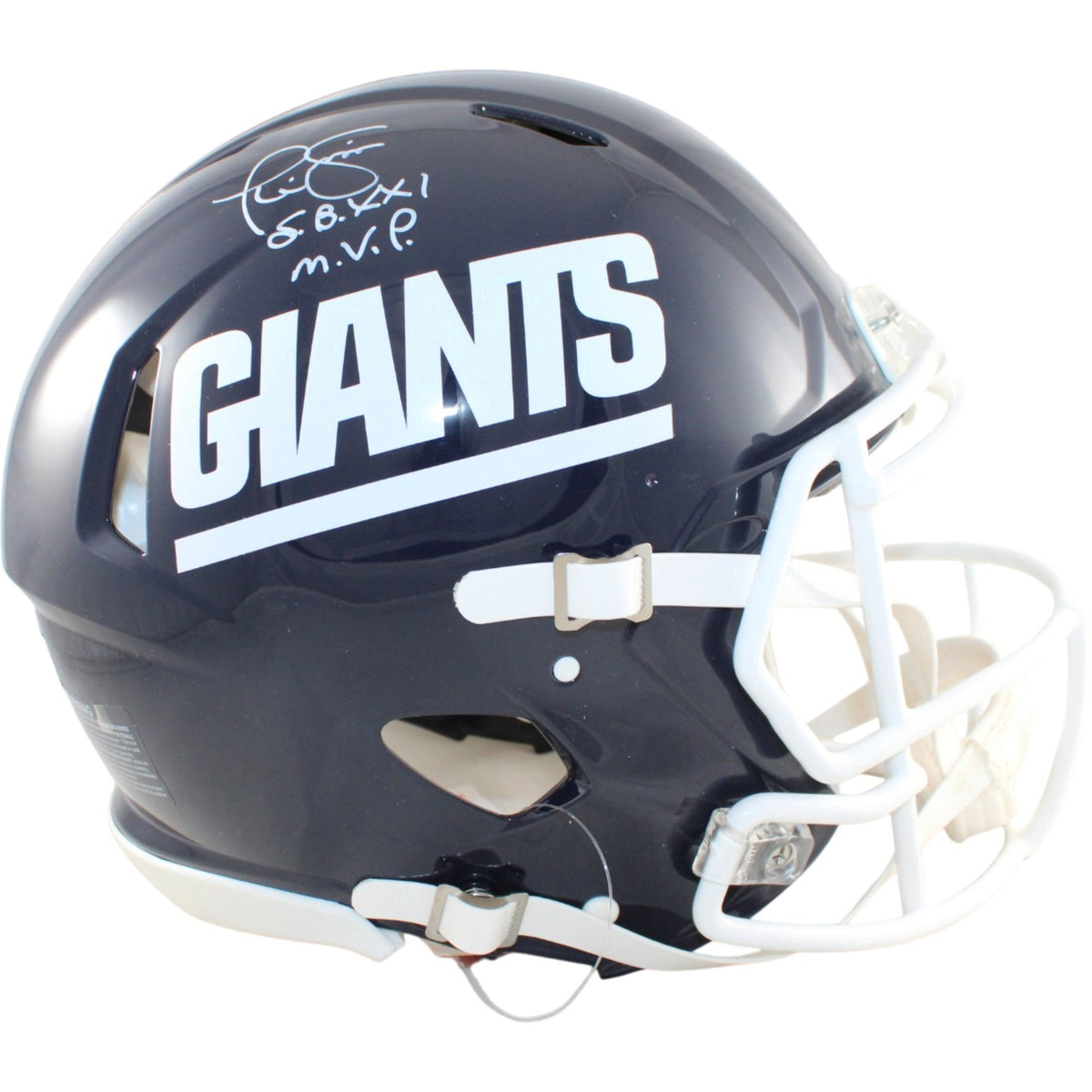 Phil Simms Signed New York Giants Color Rush Proline Helmet