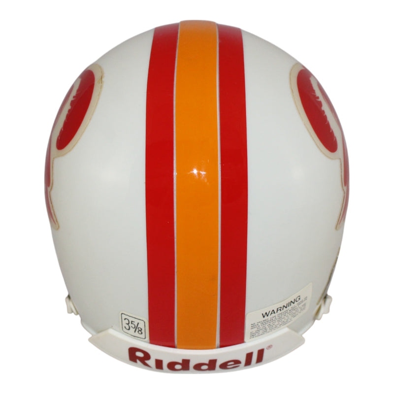 Tampa Bay Buccaneers 1976-96 Throwback VSR4 Replica Mini Helmet