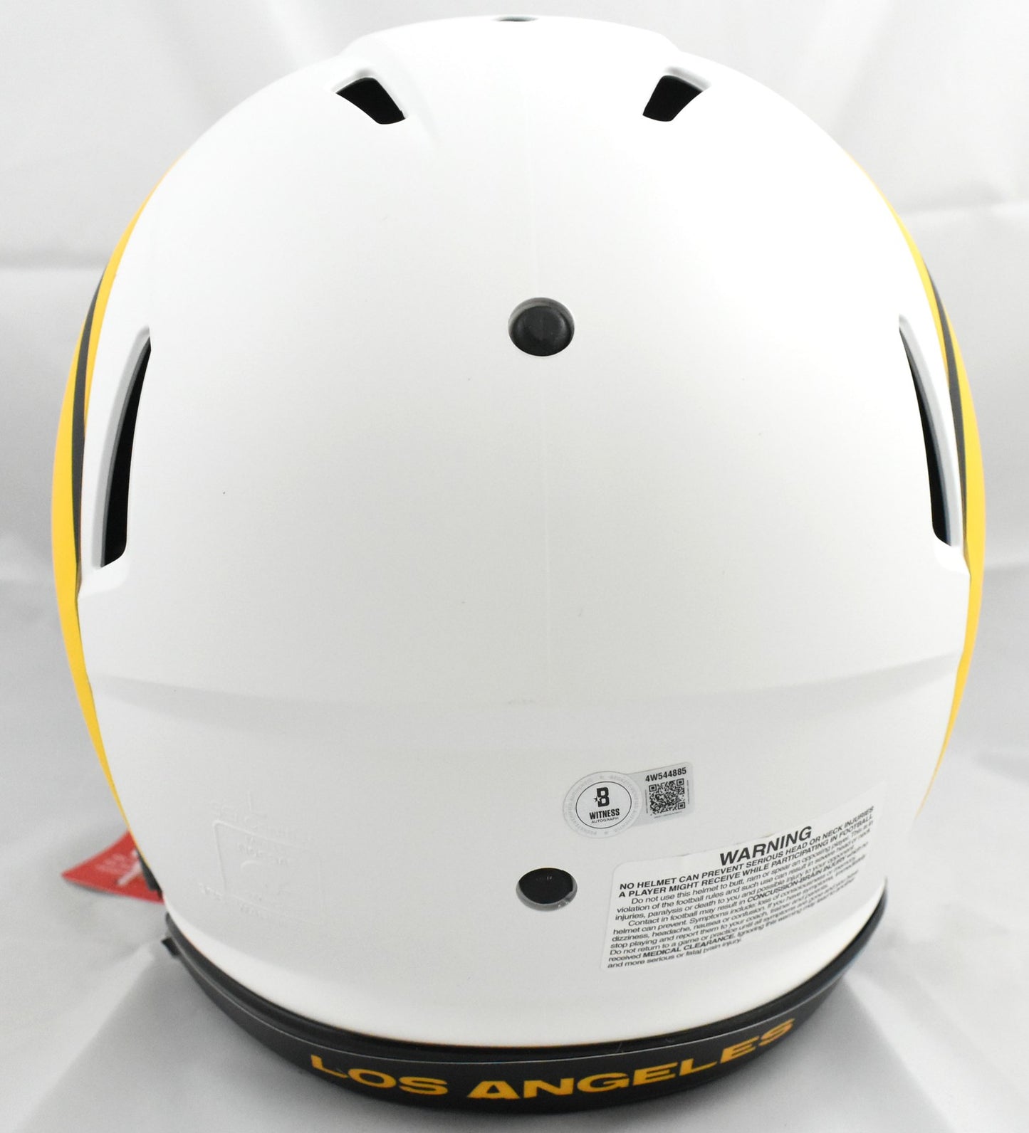 Aaron Donald Signed Los Angeles Rams Full Size Lunar Speed Authentic Helmet