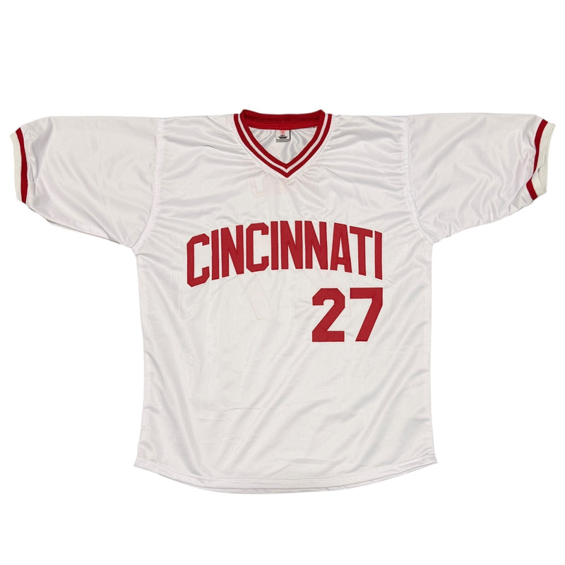 Jose Rijo Signed Cincinnati Reds Custom Jersey 90 WS MVP JSA Witness