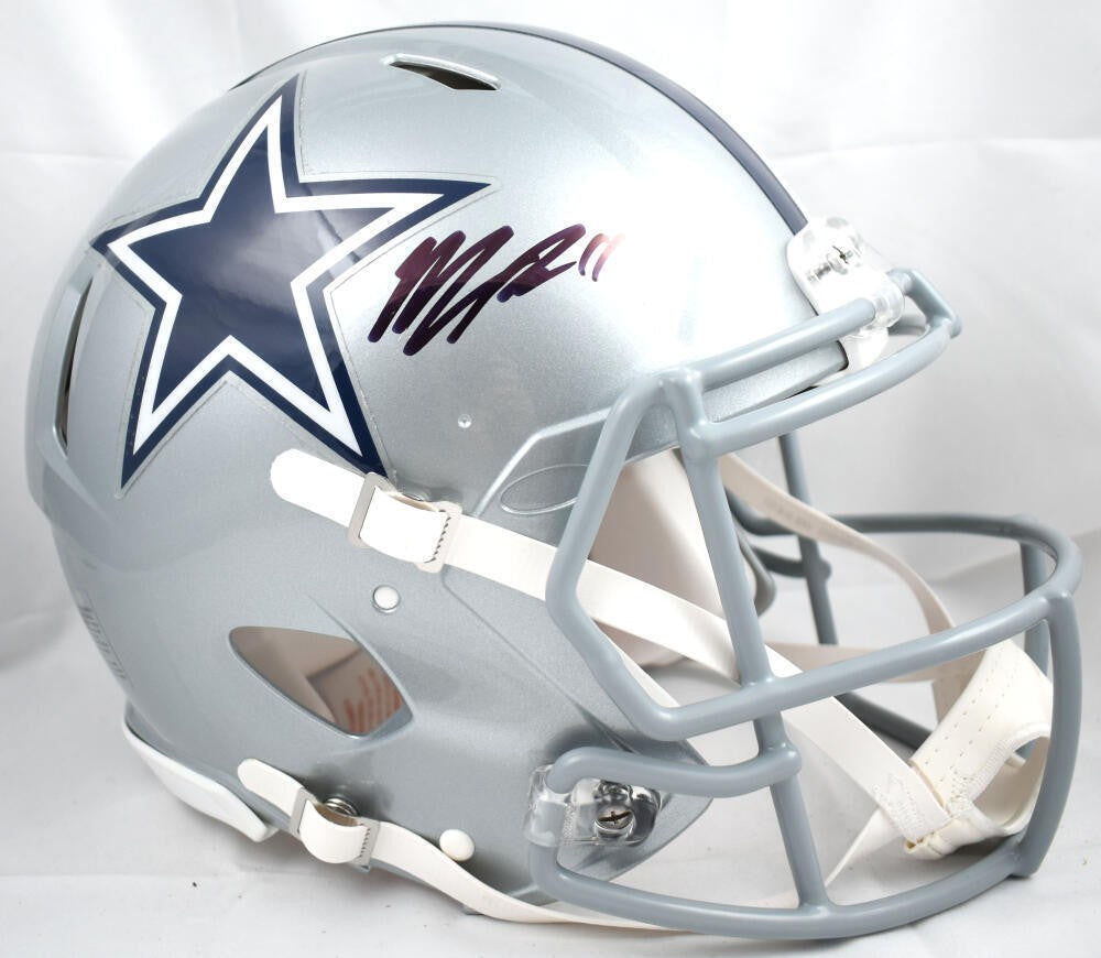 Micah Parsons Signed Dallas Cowboys Full Size Speed Authentic Helmet - Black