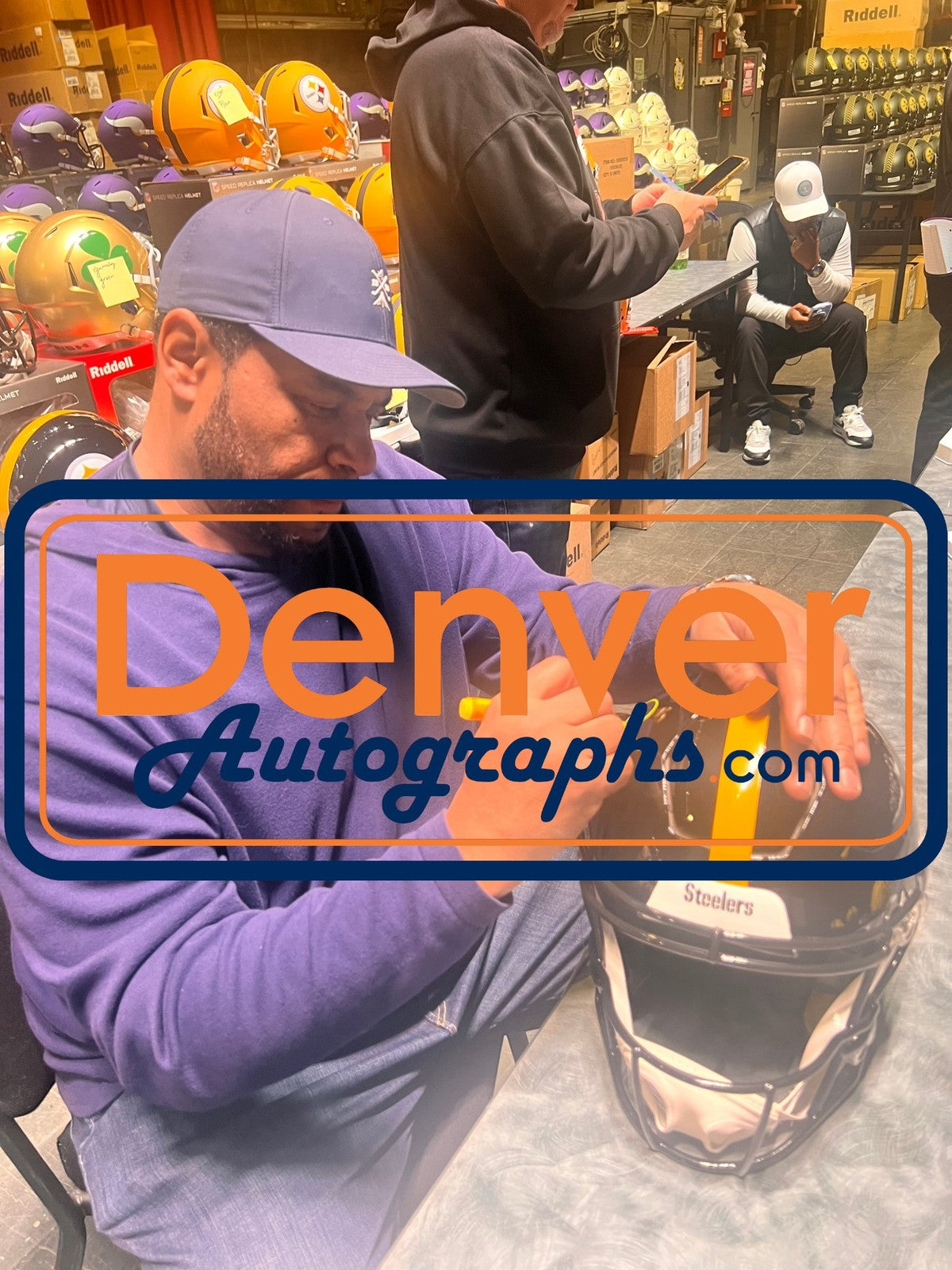 Jerome Bettis Pittsburgh Steelers Autographed Authentic SpeedFlex Helmet