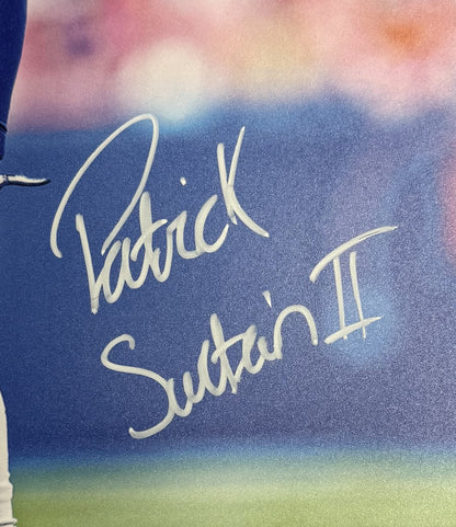 Patrick Surtain Signed Denver Broncos 16x20 Photo