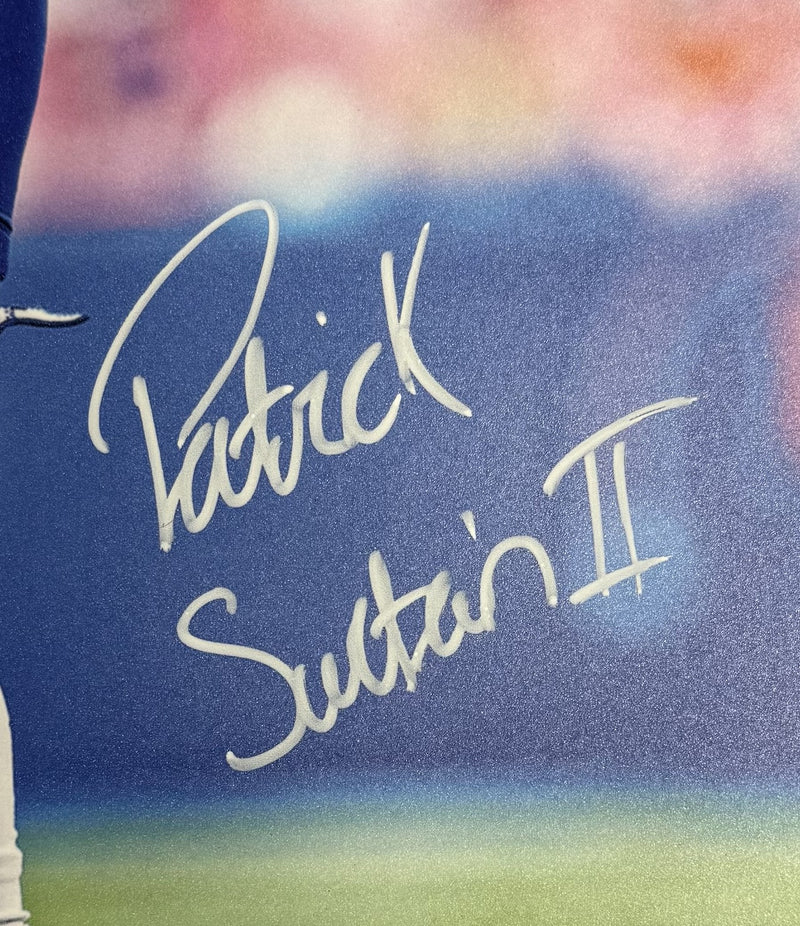 Patrick Surtain Signed Denver Broncos 16x20 Photo